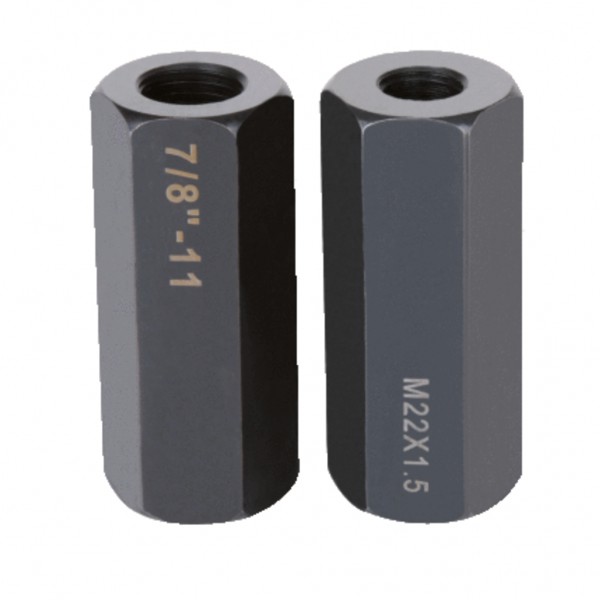 Sriegio adapterių rinkinys 7/8"x11 ir M22x1,5, 2 vnt. (450.0047, KS TOOLS)