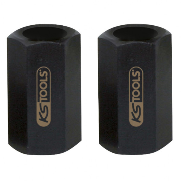 Vītnes adapteru komplekts M22x1,5, 2 gab. (450.0055, KS TOOLS)
