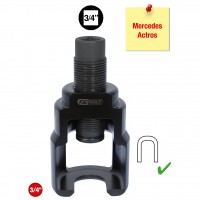 3/4 inch Vibro-Impact universal ball joint puller bell 42x98 mm (450.0067, KS TOOLS)