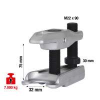Universalus rutulinių šarnyrų nutraukiklis, 32 mm (450.0070, KS TOOLS)