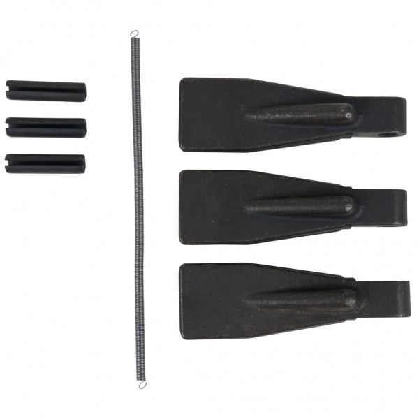 Ersatzbackensatz 7-tlg für 450.0080 (450.0081, KS TOOLS)