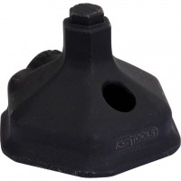 Axle nut socket, 140mm for SAF (450.0110, KS TOOLS)