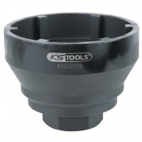 3/4" griovelinių veržlių raktas be kreipiamojo vamzdžio, MAN TGA, 133-145 mm (450.0176, KS TOOLS)