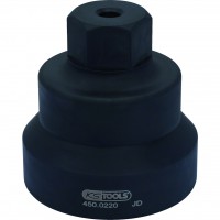 Scania front wheel nut socket,80mm H41, 8pt (450.0220, KS TOOLS)