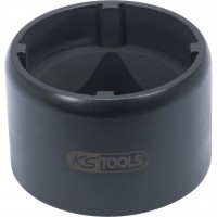 Griovelinių veržlių raktas su 4 kaiščiais, Scania, 72/80 mm, 3/4 col. (450.0235, KS TOOLS)