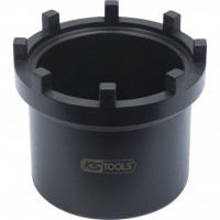 3/4 inch grooved nut wrench with 8 pins for Scania (450.0236, KS TOOLS)