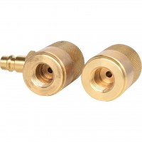 Suslėgto oro adapterių rinkinys, 2 dalių (450.0315, KS TOOLS)