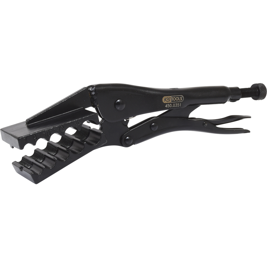 Self grip pliers f.plastic pipesØ7-14mm (450.0351, KS TOOLS)