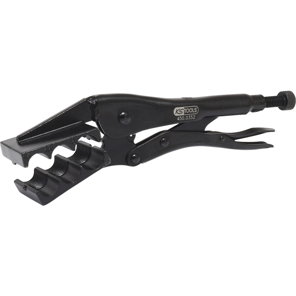 Self grip pliers f.plastic pipesØ15-18mm (450.0352, KS TOOLS)