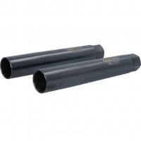Ratų varžtų centravimo ir apsauginių įvorių rinkinys, M7/8"x11G, 2 vnt. (450.0371, KS TOOLS)