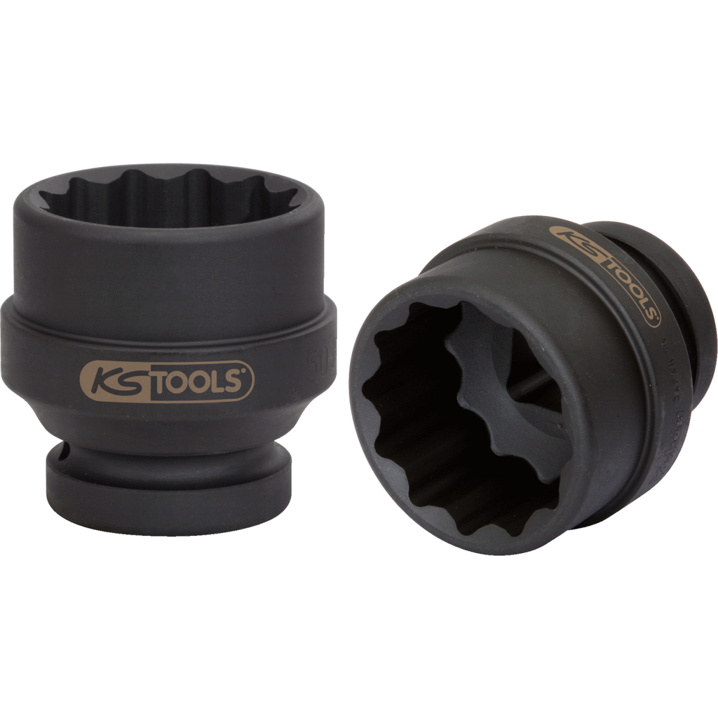1" HGV- drive shaft impact socket, 55mm (450.0405, KS TOOLS)