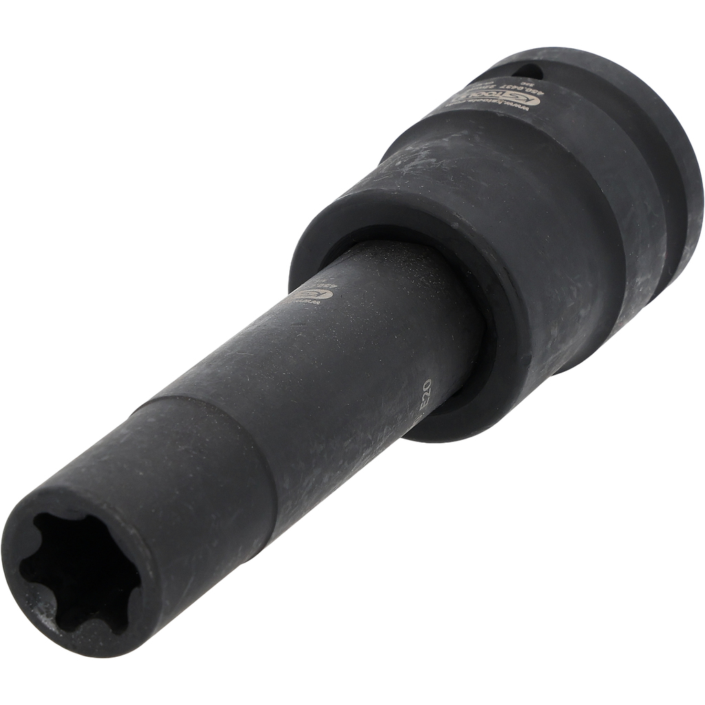 3/4" ilga smūginė galvutė Torx E varžtams, E20 (450.0452, KS TOOLS)