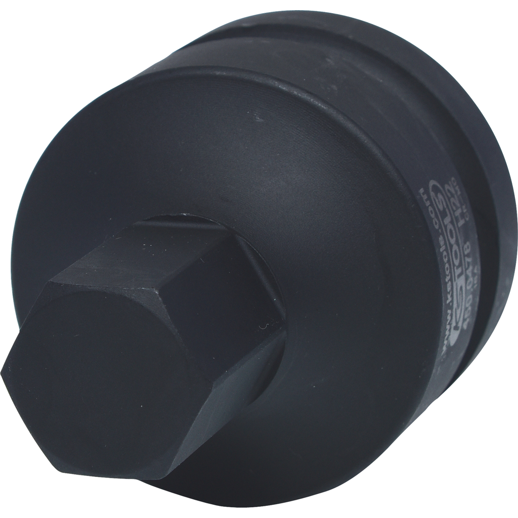 1" impact bit socket, 22mm for hexagon screws (450.0478, KS TOOLS)