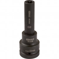 1" impact bit socket, TX E, E18 (450.0481, KS TOOLS)