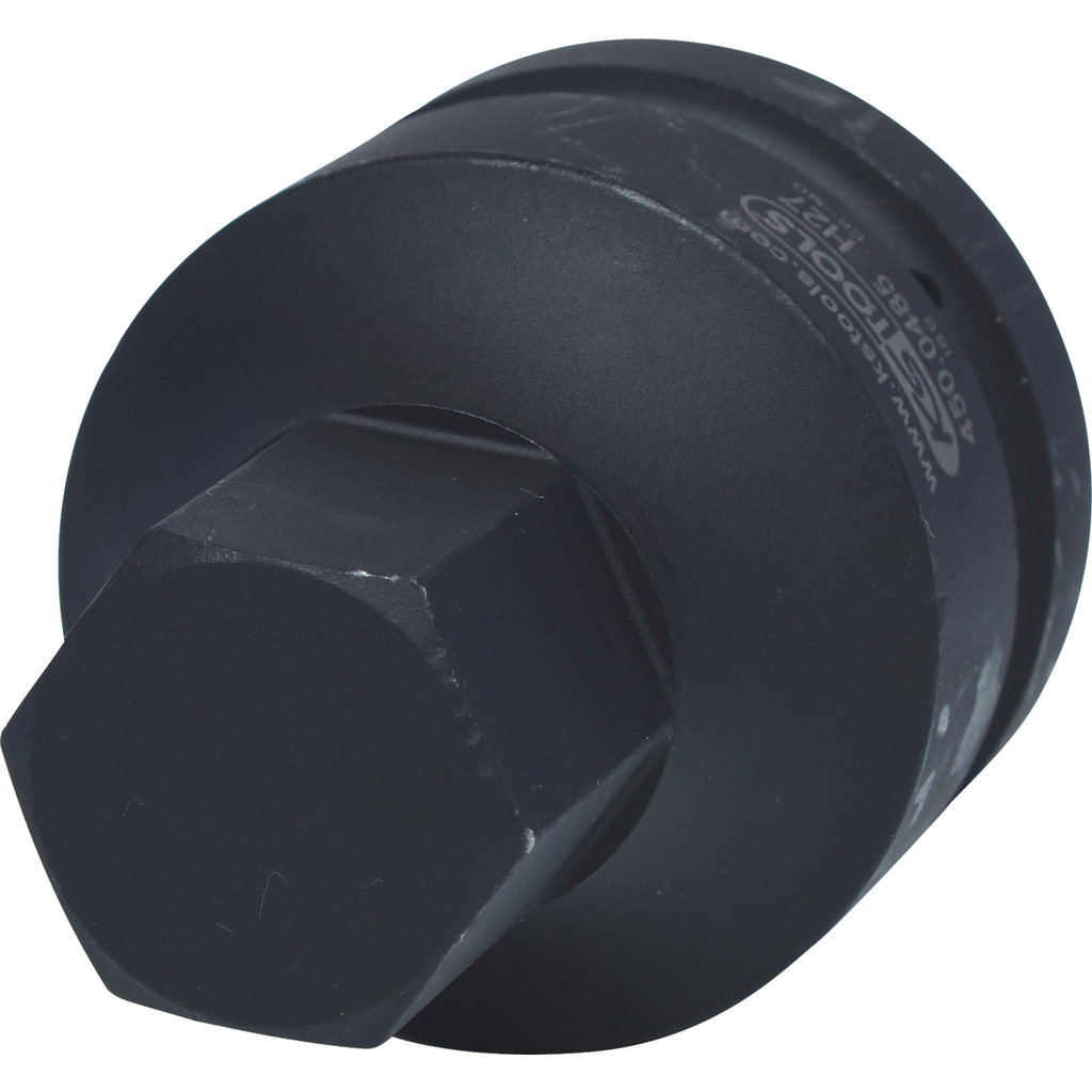 1" trumpa smūginė antgalinė galvutė vidiniam šešiabriauniui, 27 mm (450.0485, KS TOOLS)