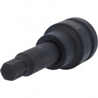 1" impact bit socket, hex, 17mm (450.0491, KS TOOLS)