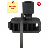 1/2" variklio sukimo įtaisas Mercedes-Benz / MAN, 70 mm (455.0020, KS TOOLS)