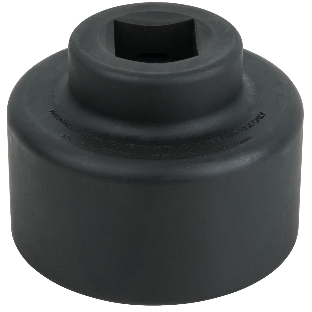 1" Axle nut socket, short 70mm (460.0205, KS TOOLS)
