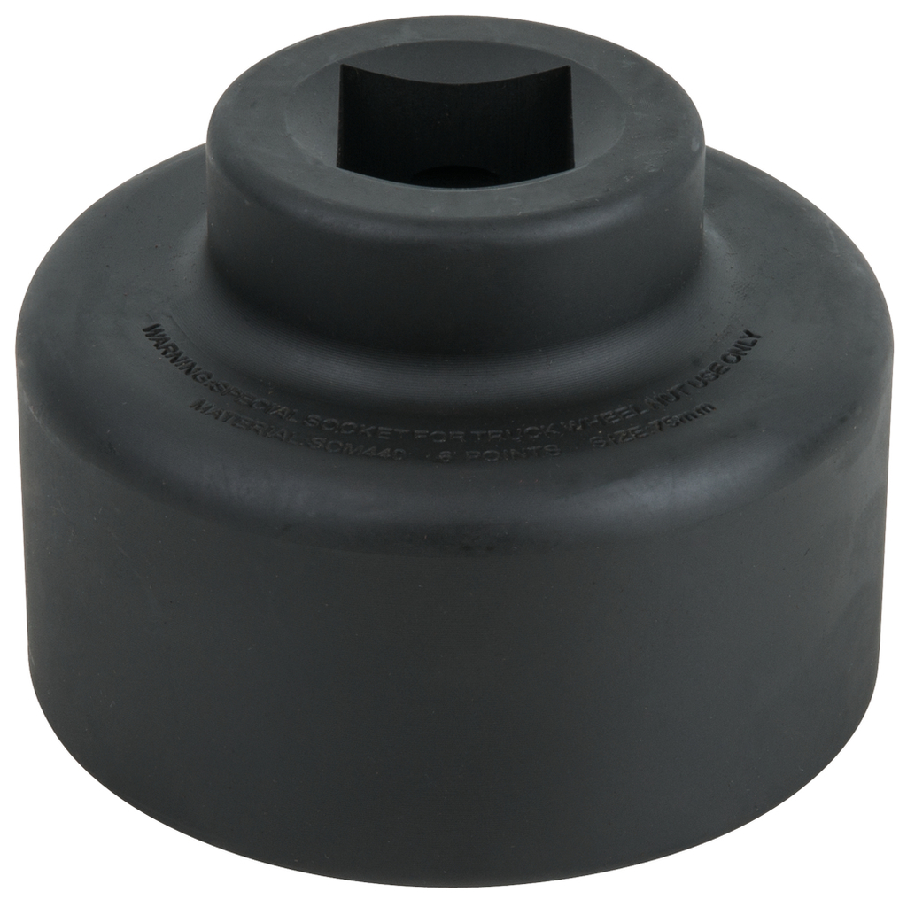 1" Axle nut socket, short 75mm (460.0215, KS TOOLS)