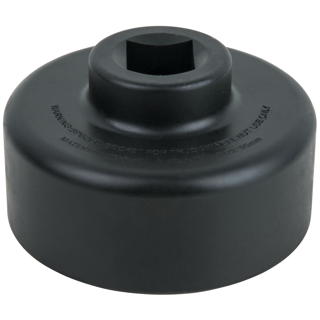 1" ass uzgriežņu muciņa, īsa, 95 mm (460.0235, KS TOOLS)