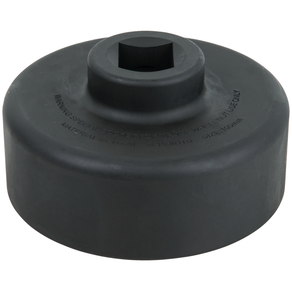 1 inch drive axle nut socket, short, 100 mm (460.0240, KS TOOLS)
