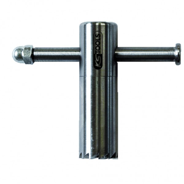 Eļļas noteces korķa blīvējuma ligzdas frēze, Ø 22 mm, 3/8 collas (150.1486, KS TOOLS)