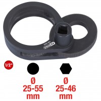 Excenter tie rod / track turning tool (150.1642, KS TOOLS)