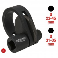 Tie rod/track rod turning tool, 23-45mm (150.1640, KS TOOLS)