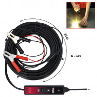 Test probe 6-24V DC, 25 m cable (150.1655, KS TOOLS)