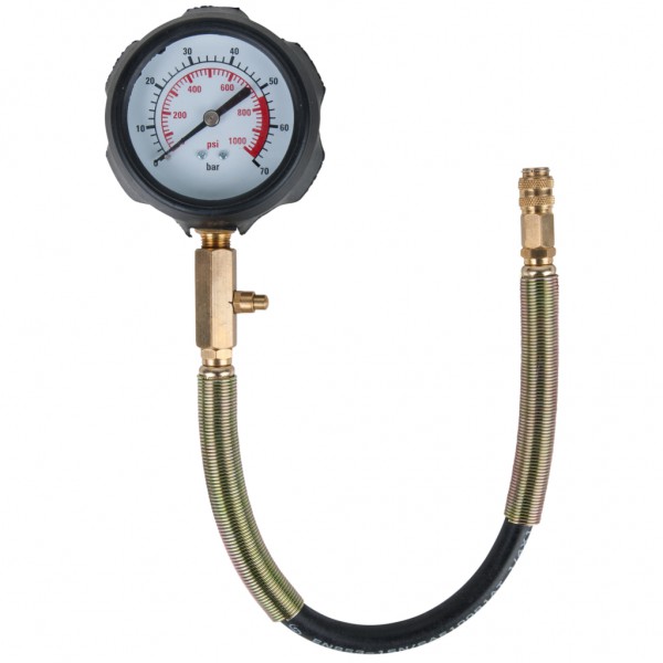 Manometer with hose for 150.1680 (150.1680-1, KS TOOLS)