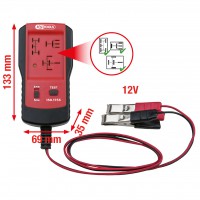 12 V relių testeris (150.1755, KS TOOLS)