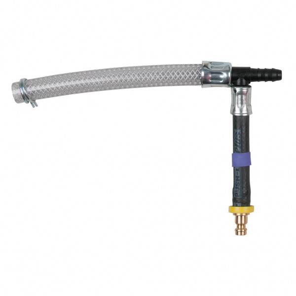 T formos jungtis Ø 10,0 mm (violetinė) (150.1857, KS TOOLS)