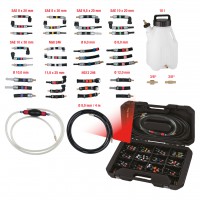 Fuel System Inspection And Cleaning Kit 43tlg (150.1860, KS TOOLS)
