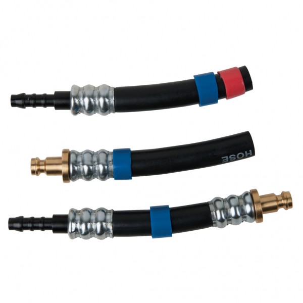 Adapter Set 3-pc. Ø6.0 mm (Light Blue) (150.1870, KS TOOLS)