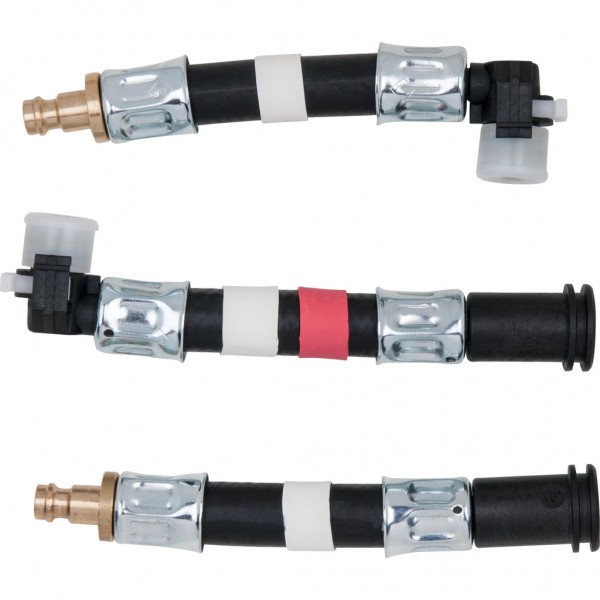 Adapteru komplekts, 3 gab., NG8, tips 246 (balti) (150.1869, KS TOOLS)