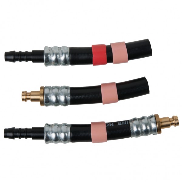 Adapter Set 3-pc. Ø8,0 mm (Pink) (150.1871, KS TOOLS)
