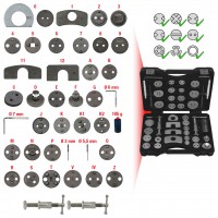 Bremžu virzuļu atgriešanas instrumentu komplekts, 41 gab. (150.1970, KS TOOLS)