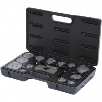 Brake piston windback tool set, 15pcs (150.2015, KS TOOLS)