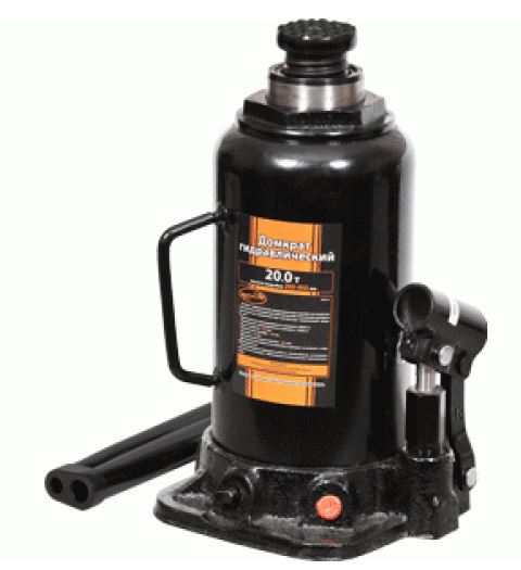 Hydraulic bottle jack 32T, AutoDelo (43320, BALTWERK)