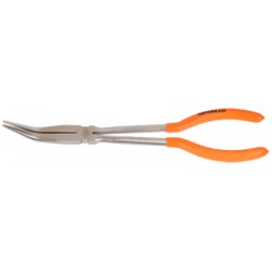 Replės ilgais lenktais galais 