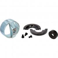 Compact wheel hub/wheel bearing tool set Ø 72mm, 7pcs, without spindle (150.2145-1, KS TOOLS)