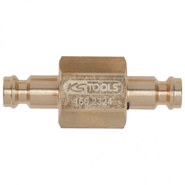 Adapter Piece On Both Sides 3/8 ", Short (150.2324, KS TOOLS)