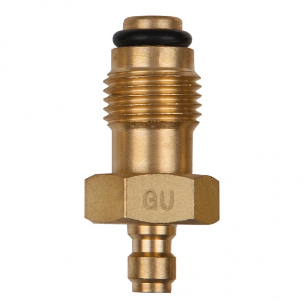 Adapteris su išoriniu sriegiu M16x1,5 ir 1/4 col. žarnos jungtimi, 2 dalys (150.2342, KS TOOLS)