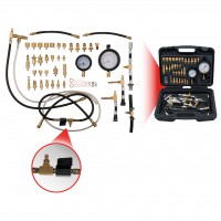 Fuel injection pressure test 42pcs (150.2325, KS TOOLS)