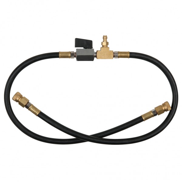 Pressure gauge hose with 1/4 inch adaptor for Ford EFI systems (150.2363, KS TOOLS)