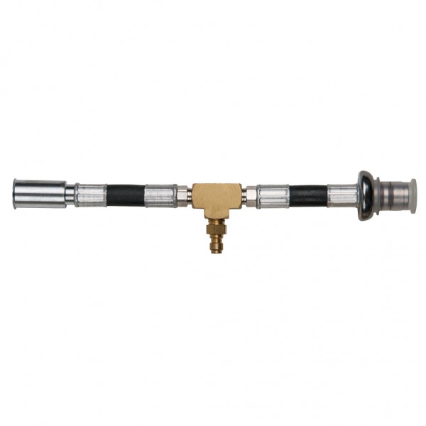 Manometra savienojuma šļūtene 1/4" universālai lietošanai ar 3/8" un 5/16" (150.2364, KS TOOLS)