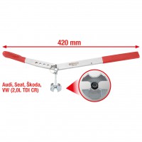 Fuel filter removal bar for UFI filters . (150.3126, KS TOOLS)