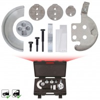 Elastic strap tool set 11pcs (150.3180, KS TOOLS)