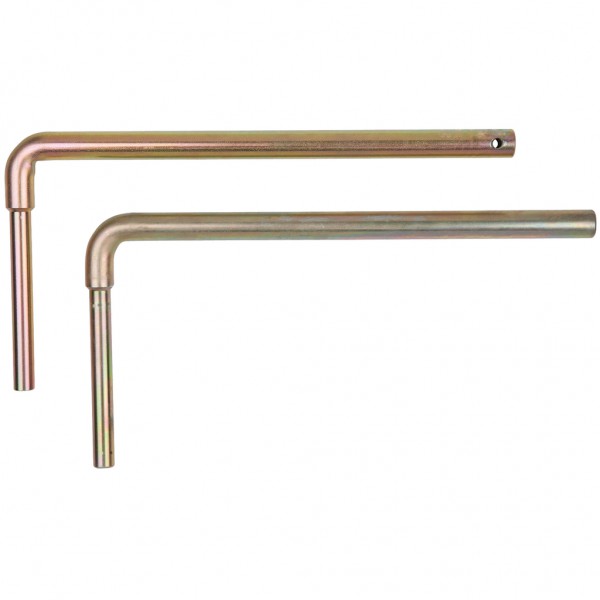Hebel für Zylinderkopf für PSA 2tlg. Ø 12mm, L 280mm (150.3594, KS TOOLS)