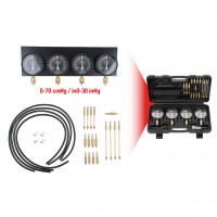 Carburetor Synchronizer, 28Pcs (150.3600, KS TOOLS)